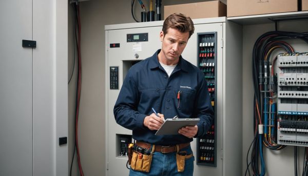 Controle installations electriques avant la vente