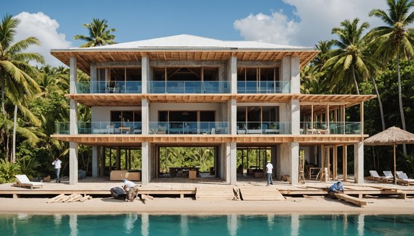 Maison île maurice démarches guide : étapes